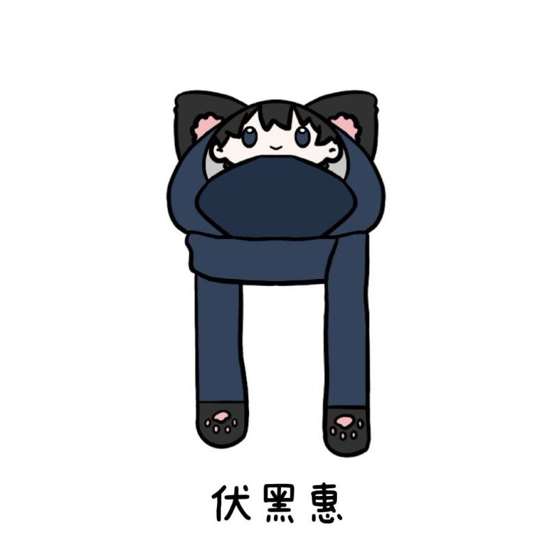 Perlengkapan anime Jujutsu Kai - Winter Clothing Earmuffs ulasan dan harga