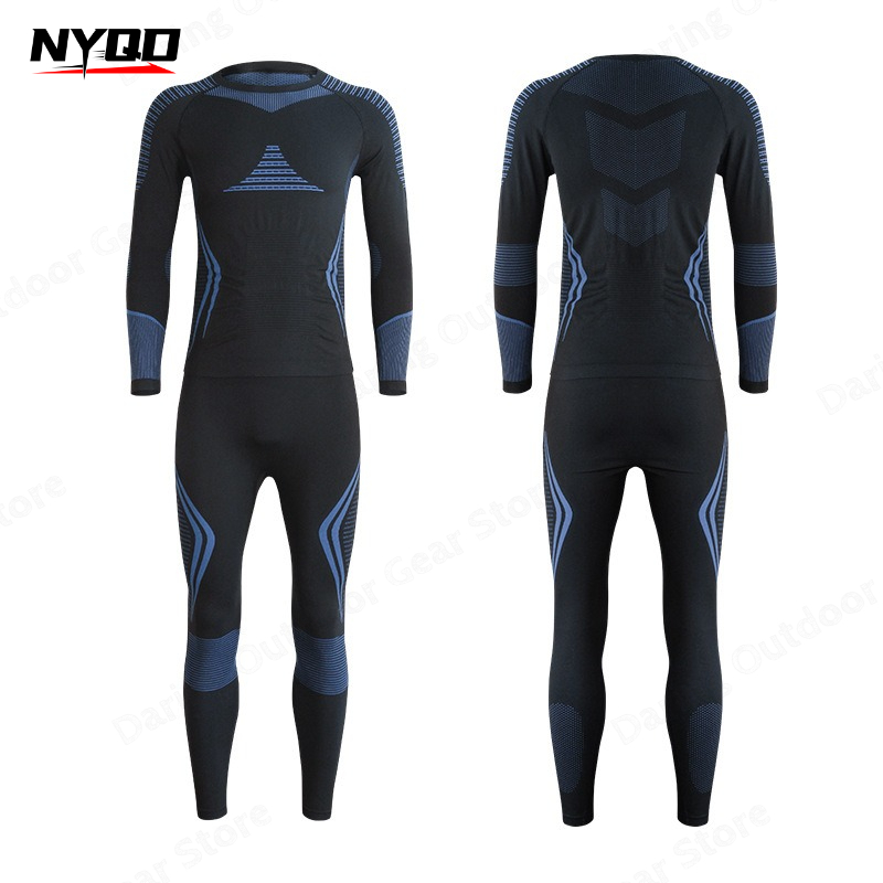 Set Pakaian Dalam Termal Musim - Thermal Base Layer ulasan dan harga