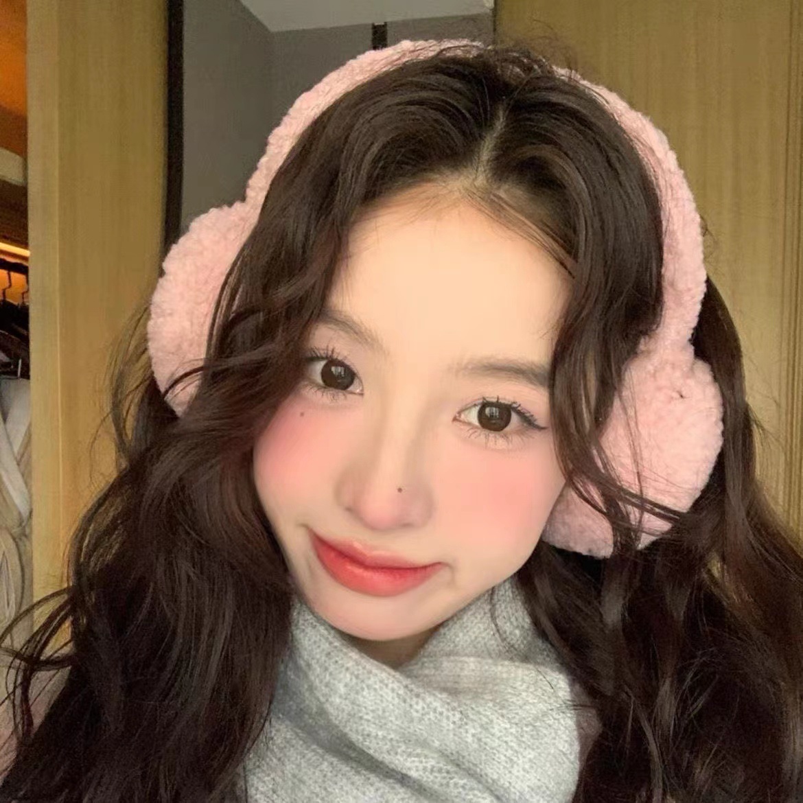 Penutup Telinga Mewah Lambswoo - Winter Clothing Earmuffs ulasan dan harga