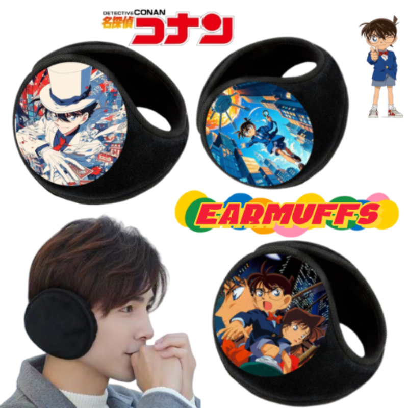 Conan Edogawa Kudou Shinichi K - Winter Clothing Earmuffs ulasan dan harga