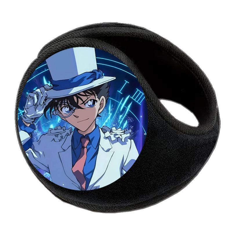 Conan Edogawa Kudou Shinichi K - Winter Clothing Earmuffs ulasan dan harga