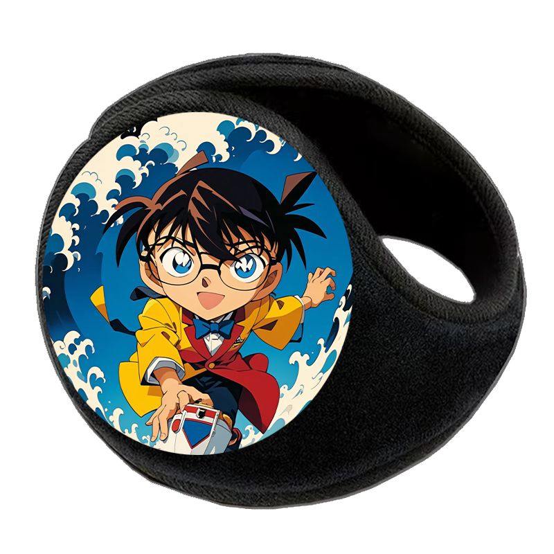 Conan Edogawa Kudou Shinichi K - Winter Clothing Earmuffs ulasan dan harga