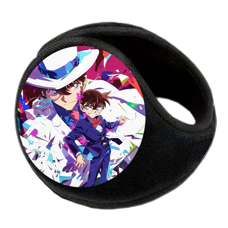 Conan Edogawa Kudou Shinichi K - Winter Clothing Earmuffs ulasan dan harga