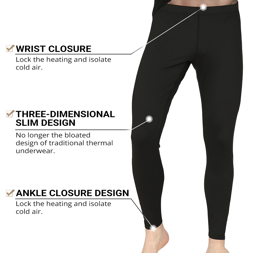 Baju dalam termal untuk pria,  - Thermal Base Layer ulasan dan harga