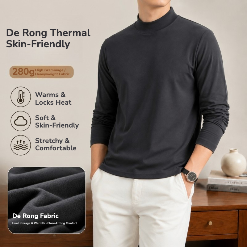 Kaos Dalam Pria 280g Double-Si - Thermal Base Layer ulasan dan harga