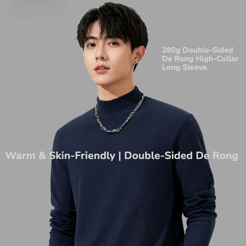 Kaos Dalam Pria 280g Double-Si - Thermal Base Layer ulasan dan harga