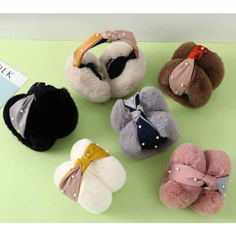 Anjj Penutup Telinga Peral Inl - Winter Clothing Earmuffs ulasan dan harga
