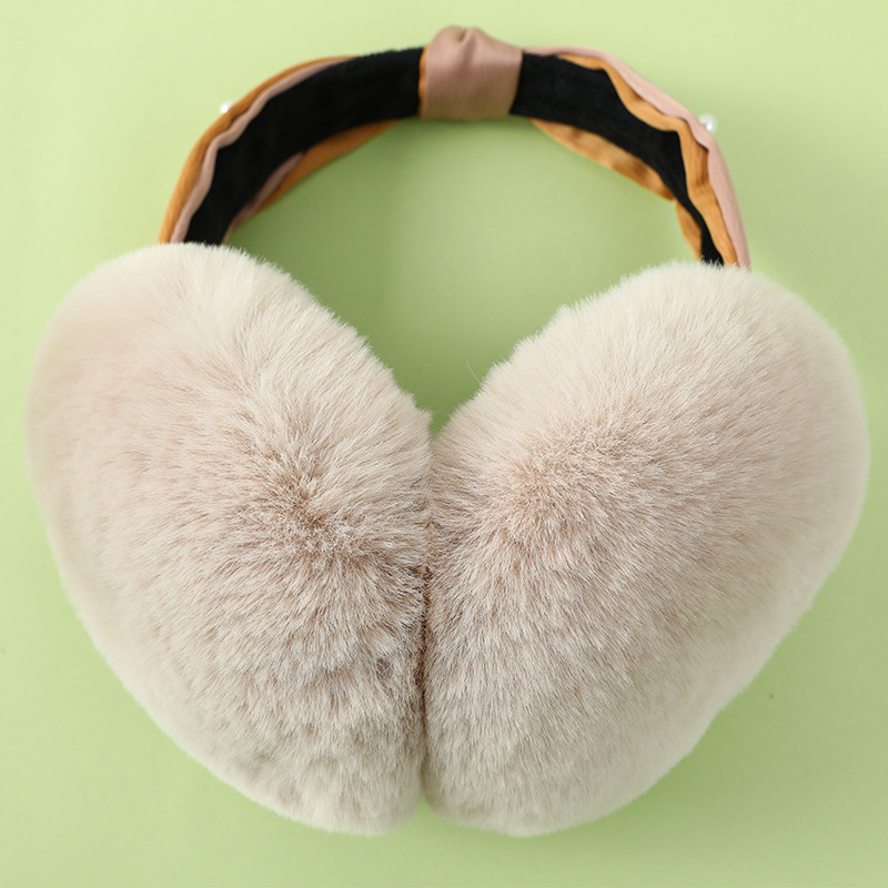 Anjj Penutup Telinga Peral Inl - Winter Clothing Earmuffs ulasan dan harga