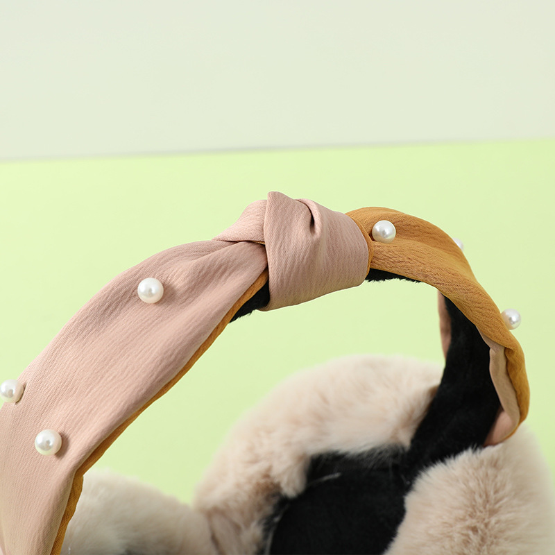 Anjj Penutup Telinga Peral Inl - Winter Clothing Earmuffs ulasan dan harga