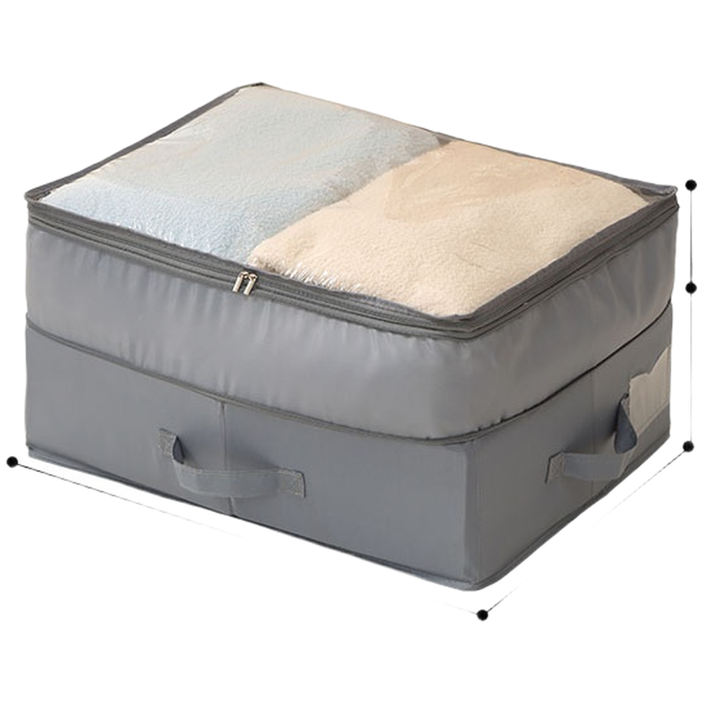 Kotak Penyimpanan Anti Debu di - Winter Clothing Organizer ulasan dan harga