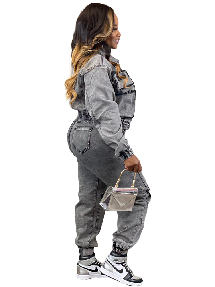 Wmstar Set pakaian Denim wanit - Winter Clothing Sales ulasan dan harga
