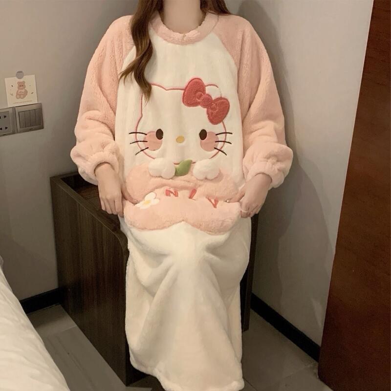 Baju Tidur Musim Dingin Hello  - Winter Clothes ulasan dan harga