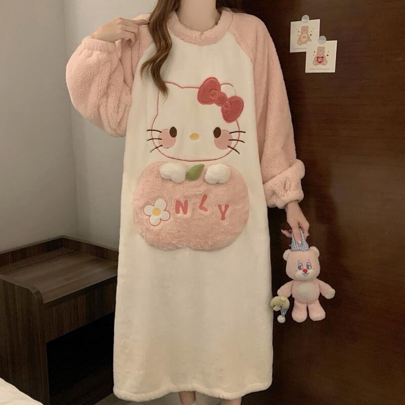 Baju Tidur Musim Dingin Hello  - Winter Clothes ulasan dan harga