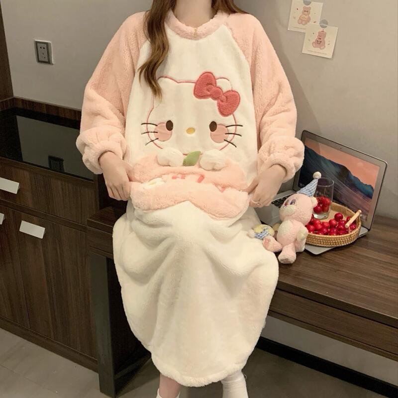 Baju Tidur Musim Dingin Hello  - Winter Clothes ulasan dan harga