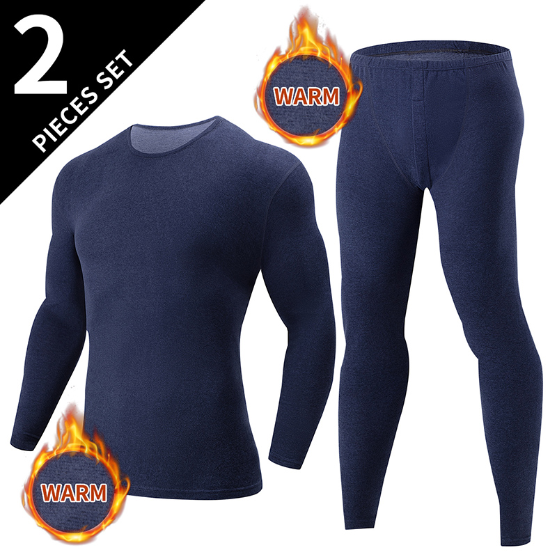 Setelan Hangat Pria Musim Gugu - Winter Cloth ulasan dan harga