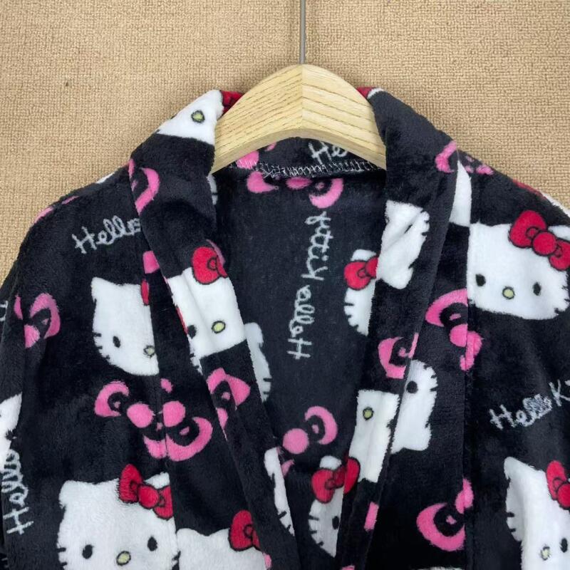 Baju Tidur Hello Kitty Jubah M - Winter Clothes ulasan dan harga