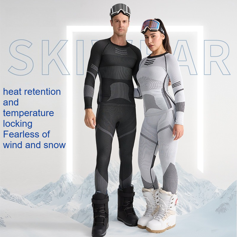 Set Pakaian Dasar Ski Pria Wan - Thermal Base Layer ulasan dan harga