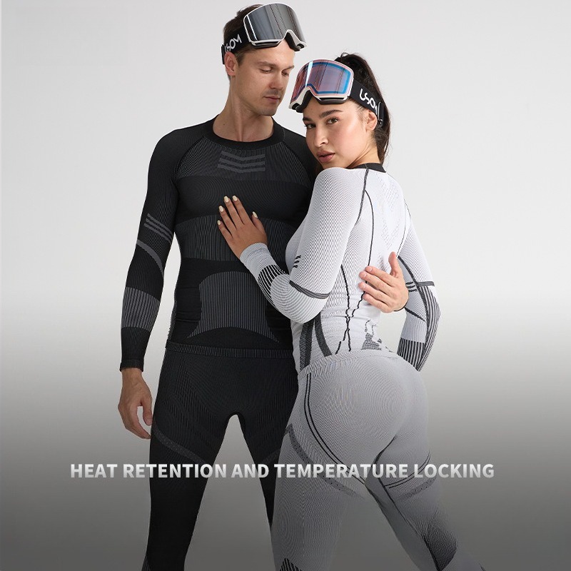 Set Pakaian Dasar Ski Pria Wan - Thermal Base Layer ulasan dan harga