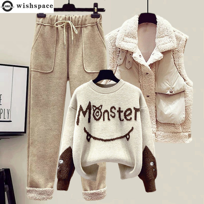 Setelan jaket rompi kasmir wan - Winter Clothing Sales ulasan dan harga