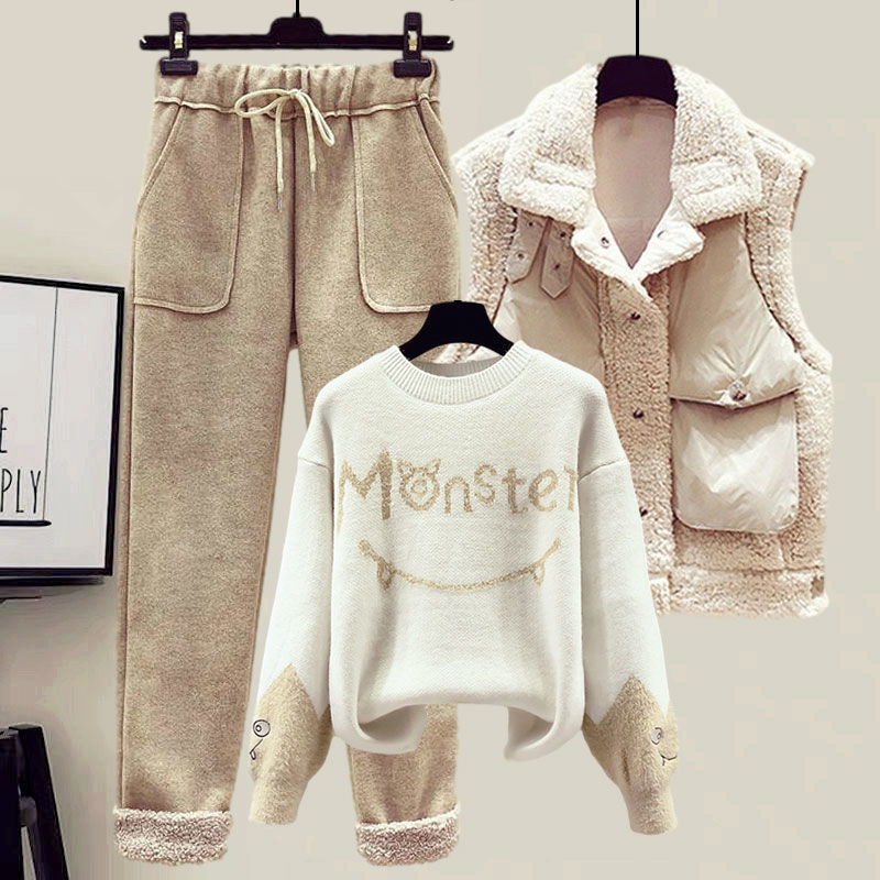 Setelan jaket rompi kasmir wan - Winter Clothing Sales ulasan dan harga