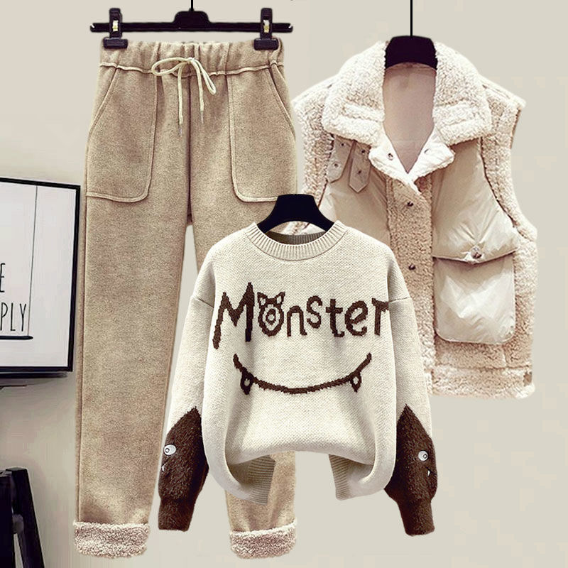 Setelan jaket rompi kasmir wan - Winter Clothing Sales ulasan dan harga