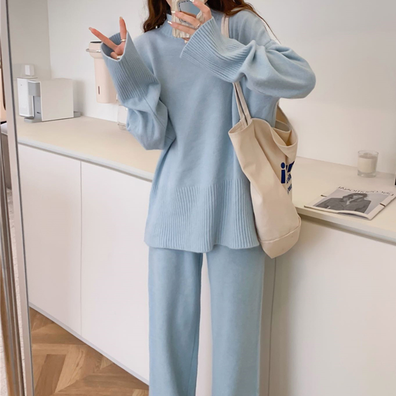 Seoulish 2025 Set Sweter Wanit - Winter Clothing Sales ulasan dan harga