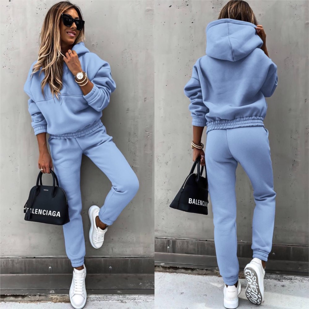 Setelan pakaian Hoodie lengan  - Winter Clothing Sales ulasan dan harga