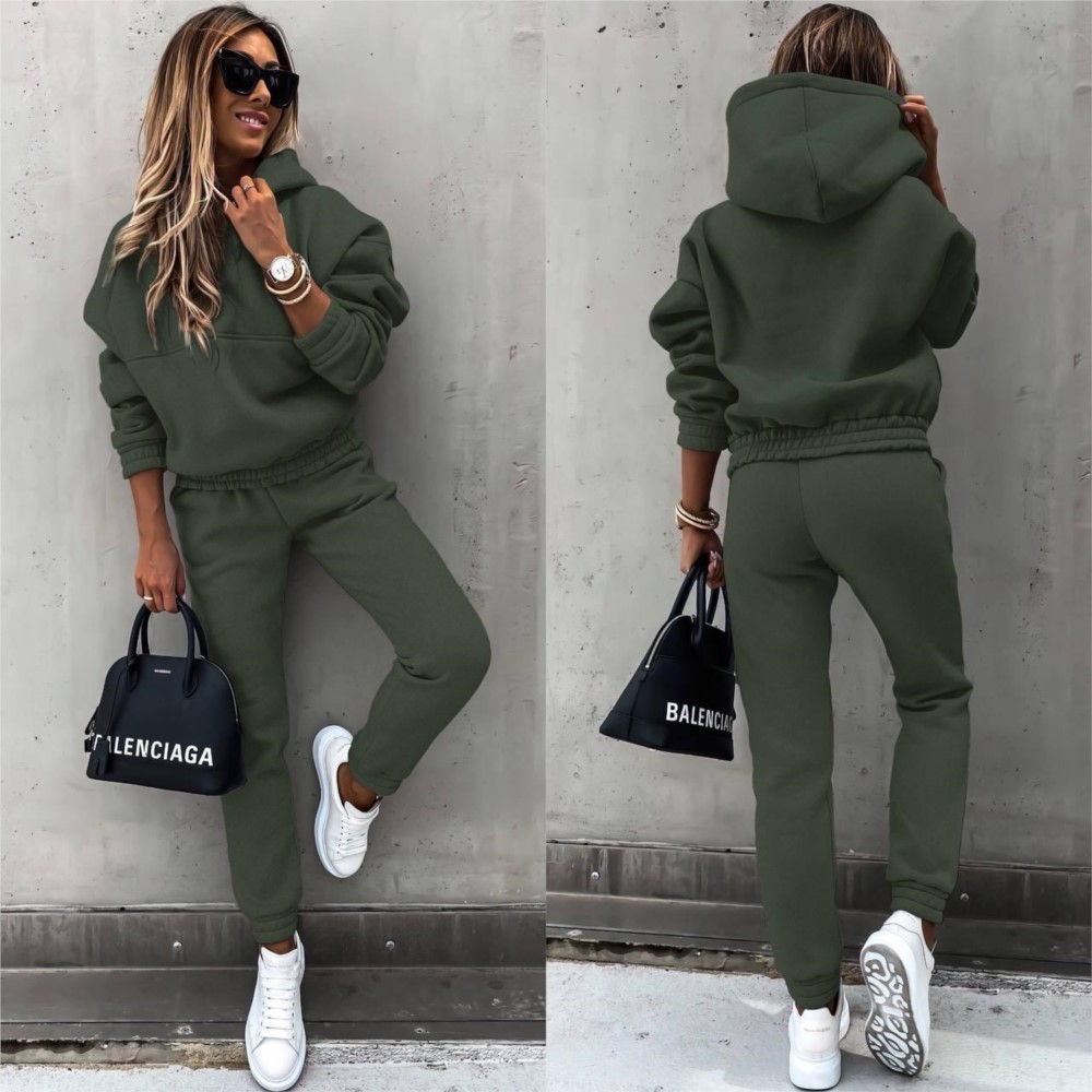 Setelan pakaian Hoodie lengan  - Winter Clothing Sales ulasan dan harga