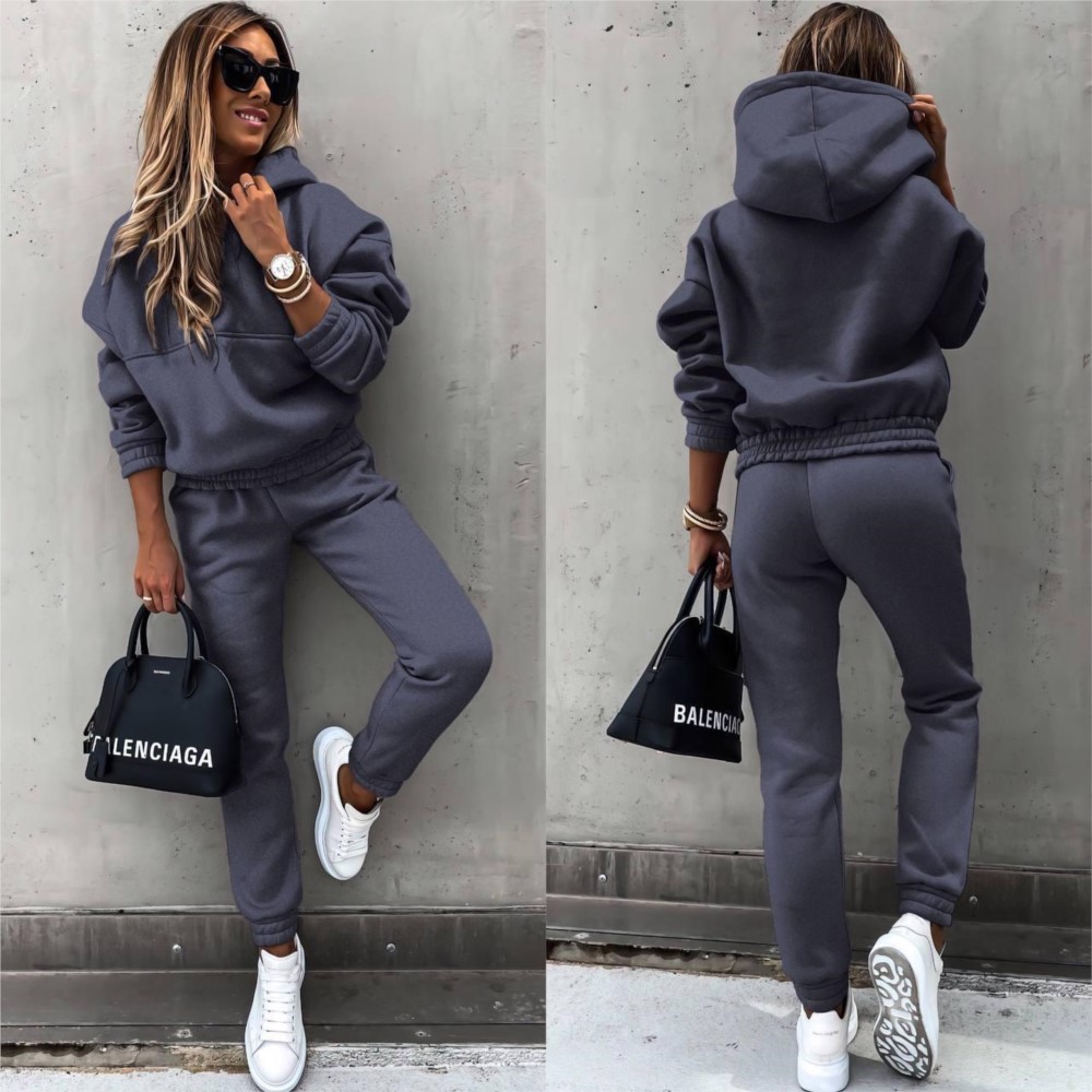 Setelan pakaian Hoodie lengan  - Winter Clothing Sales ulasan dan harga