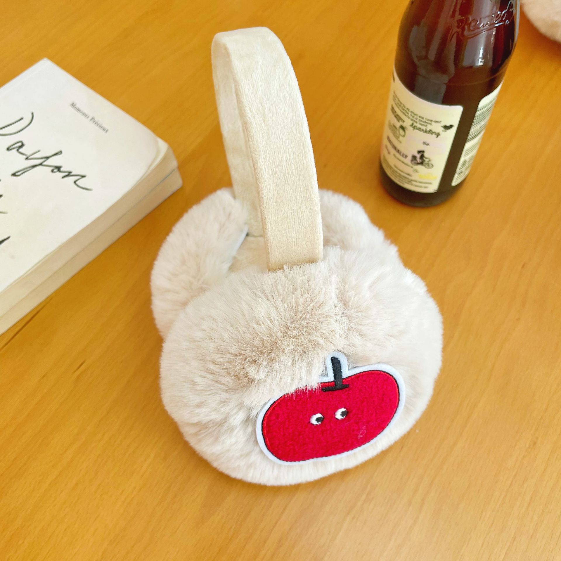 Anjj Penutup Telinga Apple Bar - Winter Clothing Earmuffs ulasan dan harga