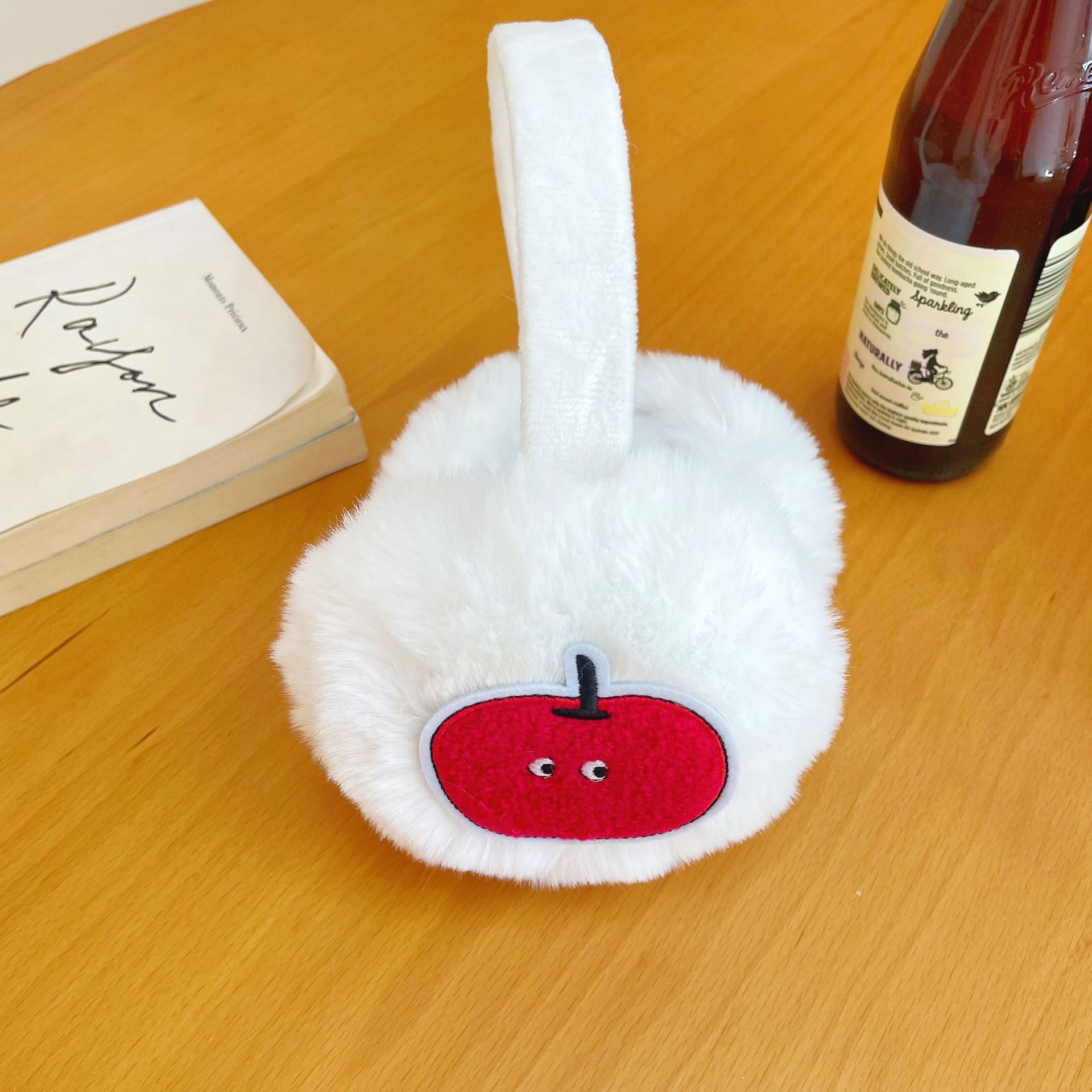 Anjj Penutup Telinga Apple Bar - Winter Clothing Earmuffs ulasan dan harga