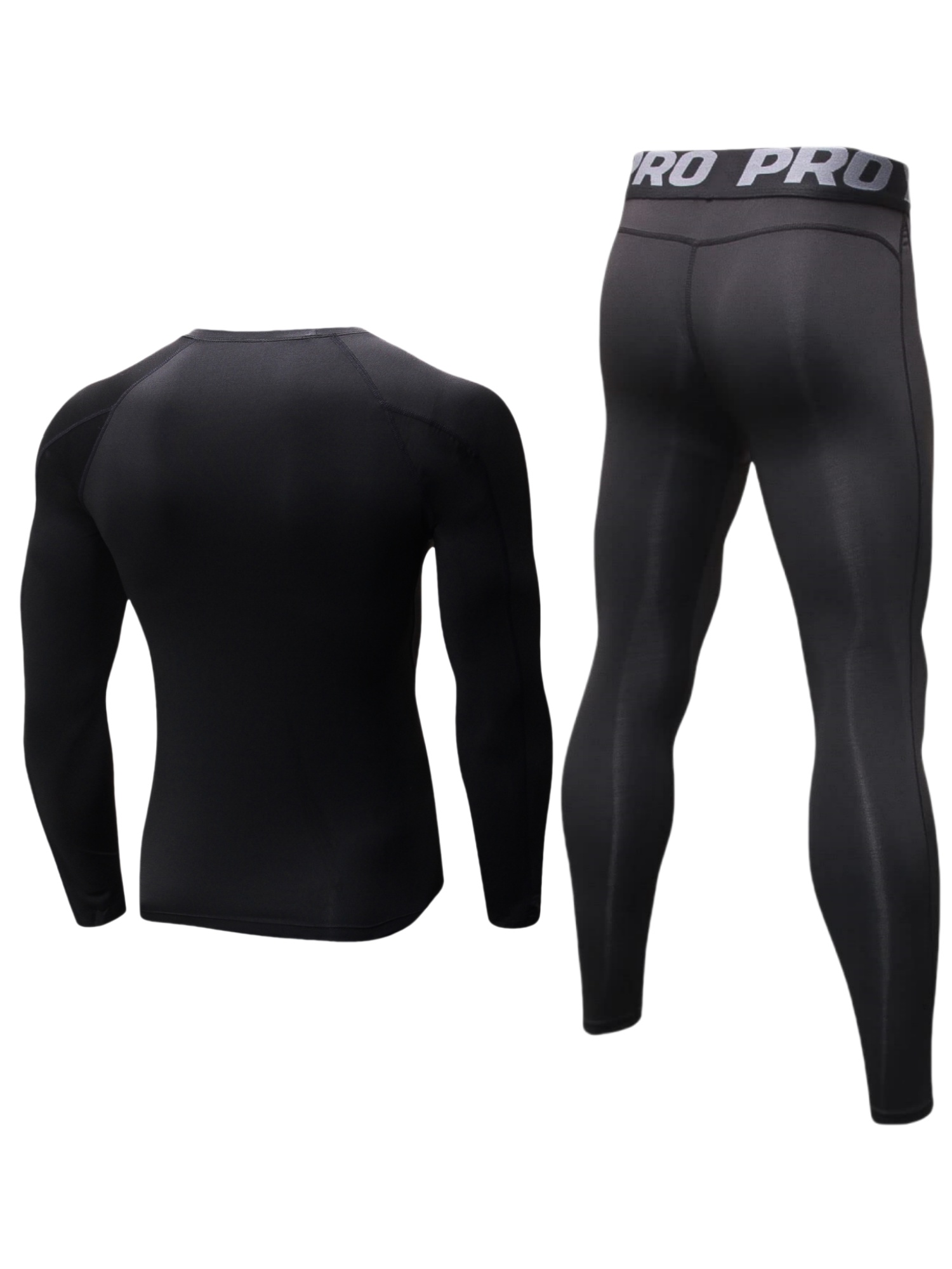 Baju olahraga pria, baju lenga - Thermal Base Layer ulasan dan harga