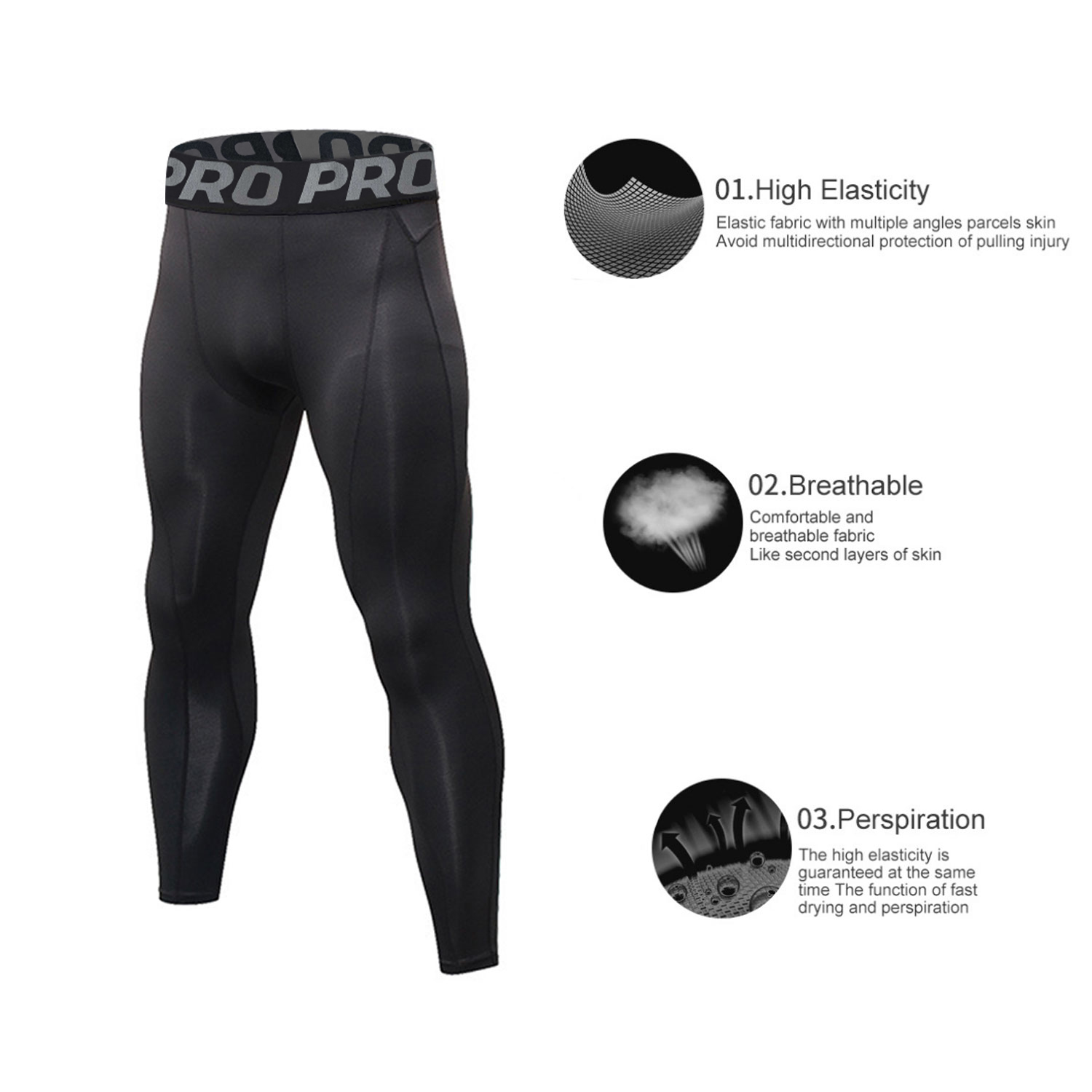 Baju olahraga pria, baju lenga - Thermal Base Layer ulasan dan harga