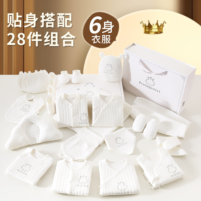 Kotak Hadiah Pakaian Bayi Baru - Winter Clothing Organizer ulasan dan harga