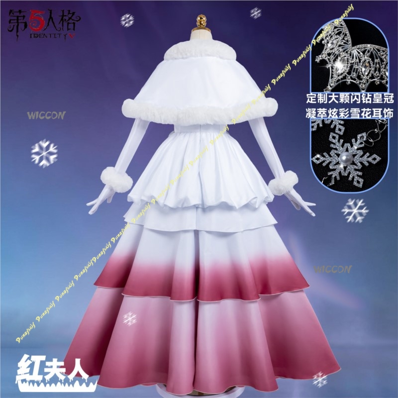 Kostum Cosplay Identity V Mary - Winter Cloth ulasan dan harga
