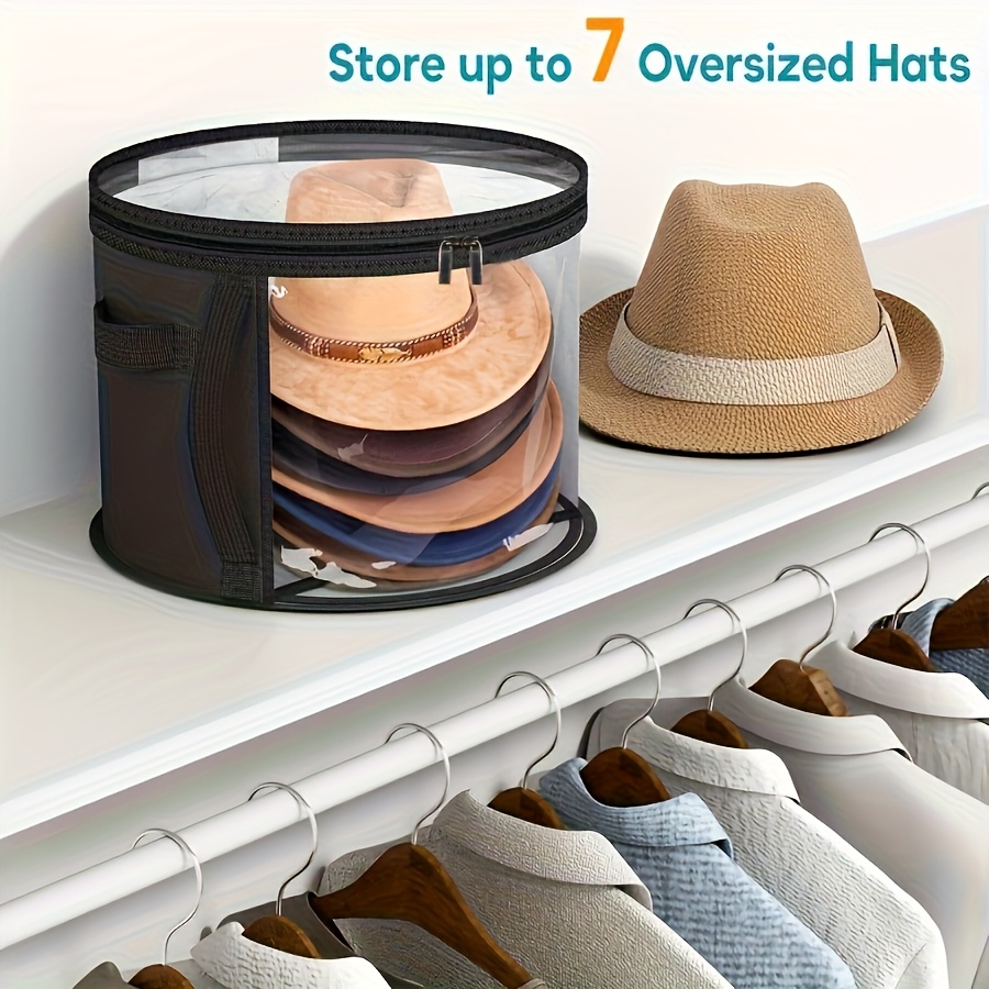Kotak Penyimpanan Topi Musim D - Winter Clothing Organizer ulasan dan harga