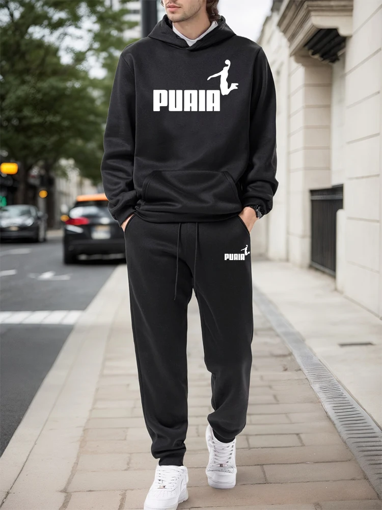 Setelan Pria/Hoodie/Celana 202 - Winter Clothes ulasan dan harga