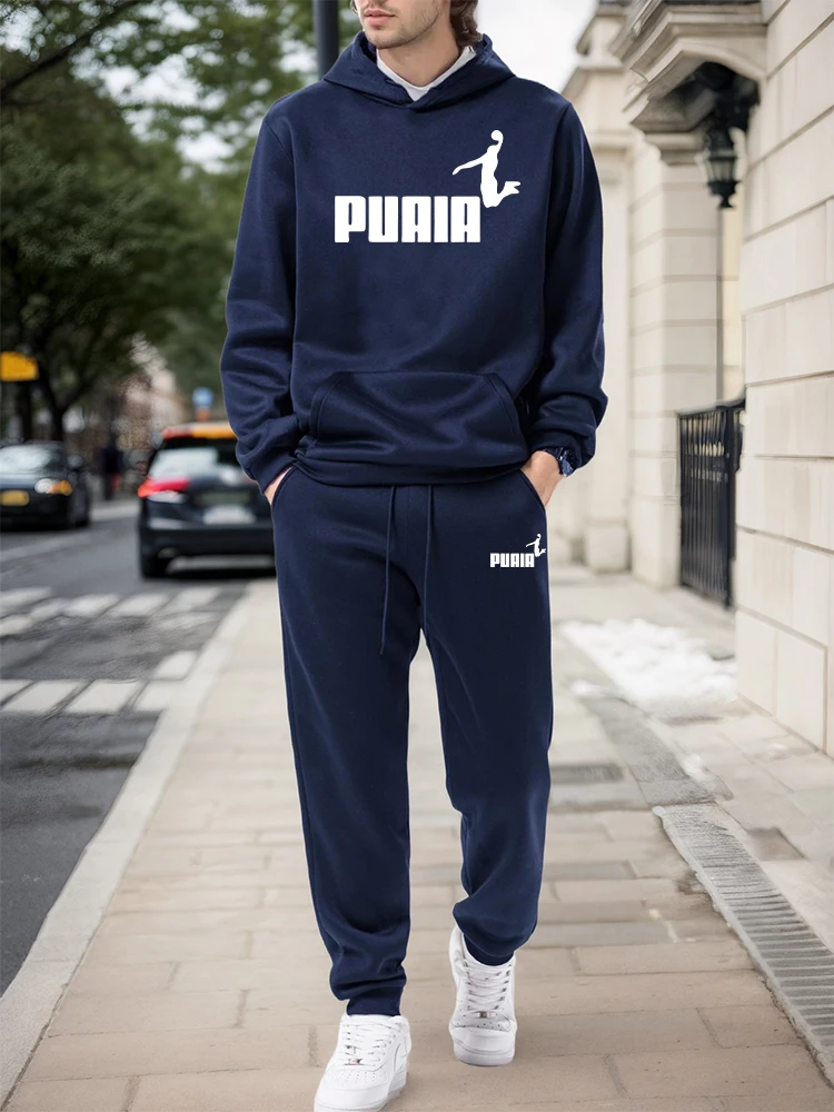 Setelan Pria/Hoodie/Celana 202 - Winter Clothes ulasan dan harga
