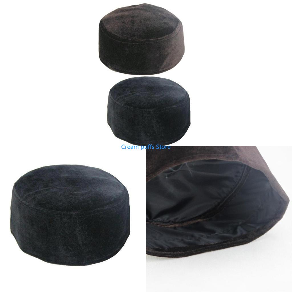 50LE pria topi doa Muslim sued - Winter Clothing Pakistan Men ulasan dan harga