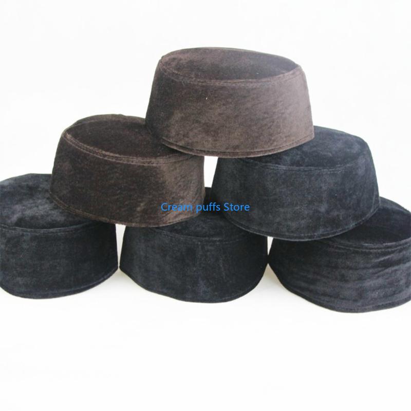 50LE pria topi doa Muslim sued - Winter Clothing Pakistan Men ulasan dan harga