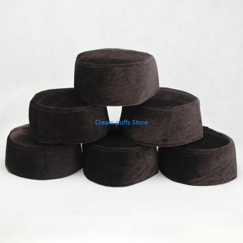 50LE pria topi doa Muslim sued - Winter Clothing Pakistan Men ulasan dan harga