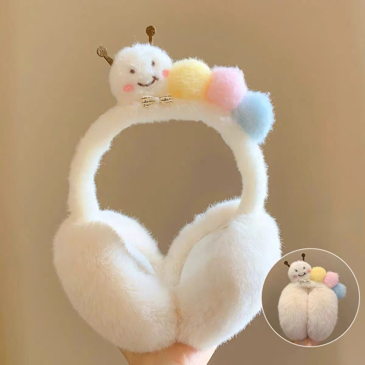 Penutup Telinga Ulat Mewah Luc - Winter Clothing Earmuffs ulasan dan harga