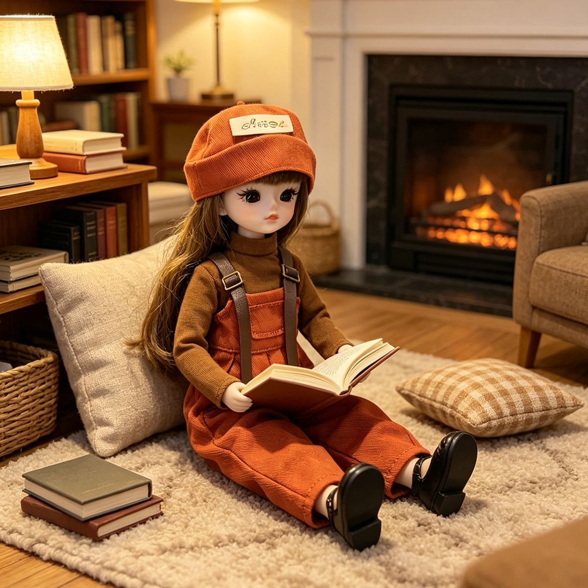 Pakaian Boneka Bjd Musim Dingi - Winter Clothing Earmuffs ulasan dan harga