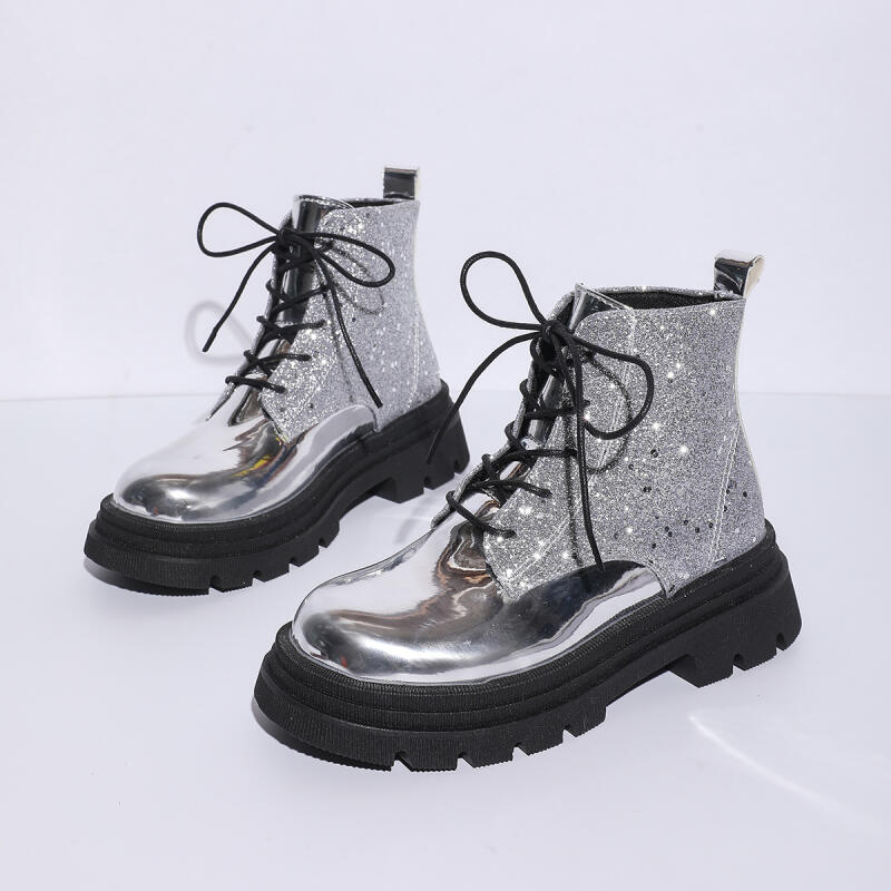 Sepatu Boots Wanita Model Tali - Winter Cloth ulasan dan harga