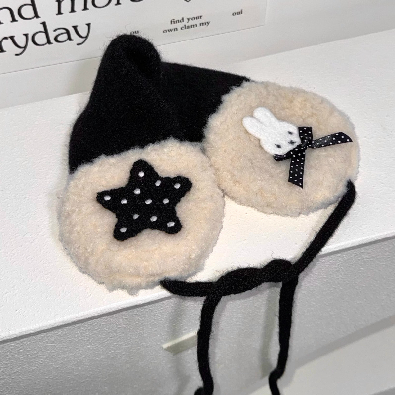 Penutup Telinga Kelinci Kartun - Winter Clothing Earmuffs ulasan dan harga