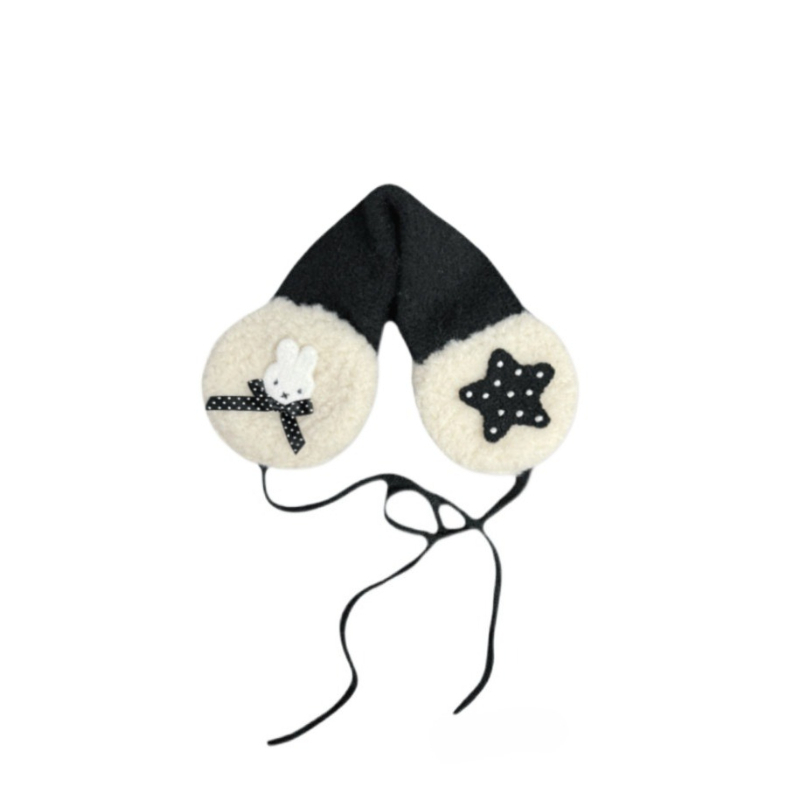 Penutup Telinga Kelinci Kartun - Winter Clothing Earmuffs ulasan dan harga