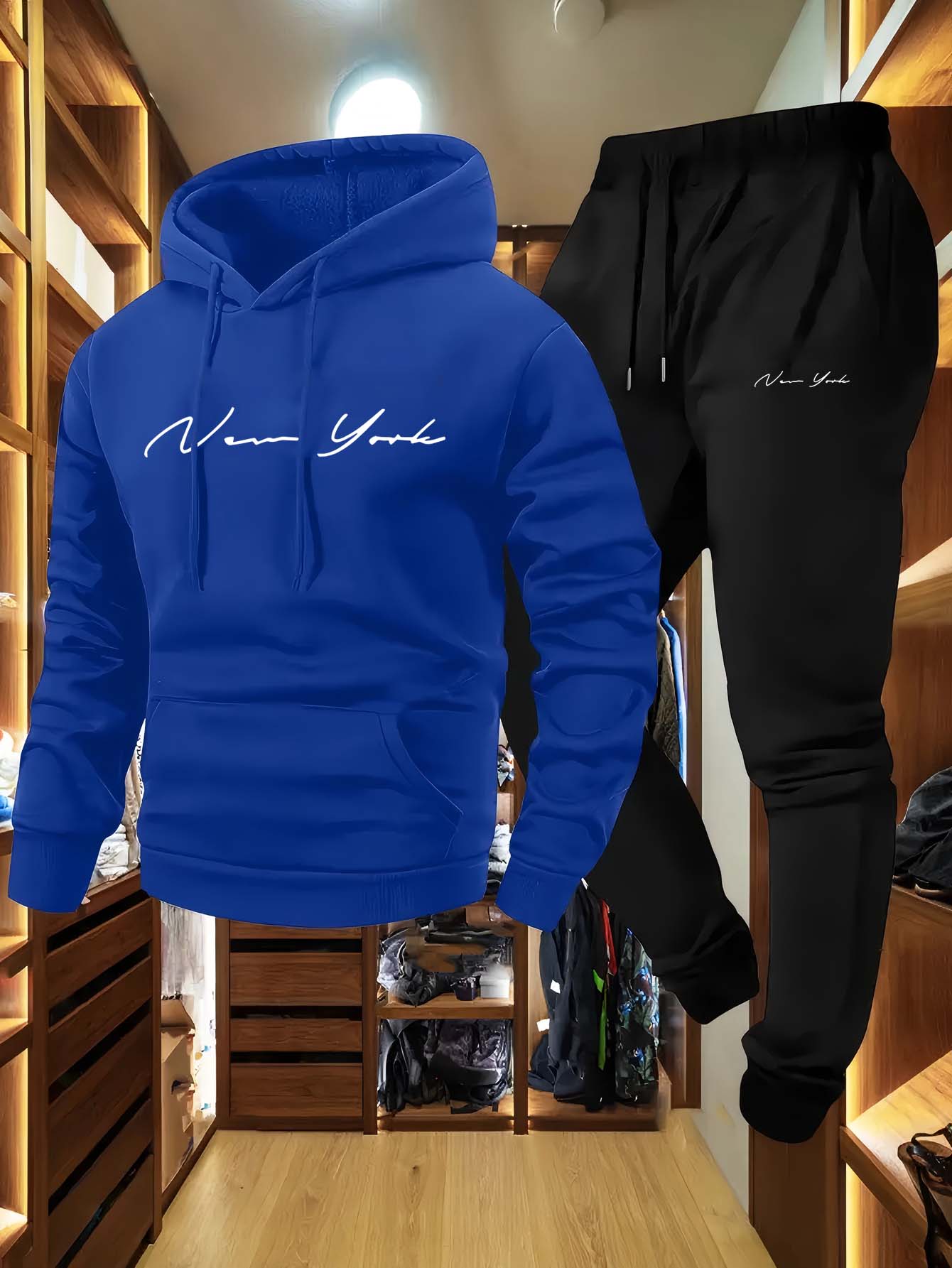 Setelan Sweatshirt dan Celana  - Winter Clothes ulasan dan harga