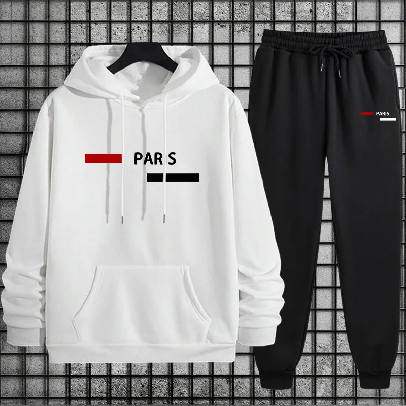 Setelan Olahraga Pria, Sweater - Winter Clothes ulasan dan harga