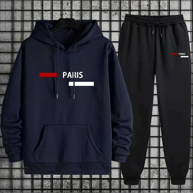 Setelan Olahraga Pria, Sweater - Winter Clothes ulasan dan harga