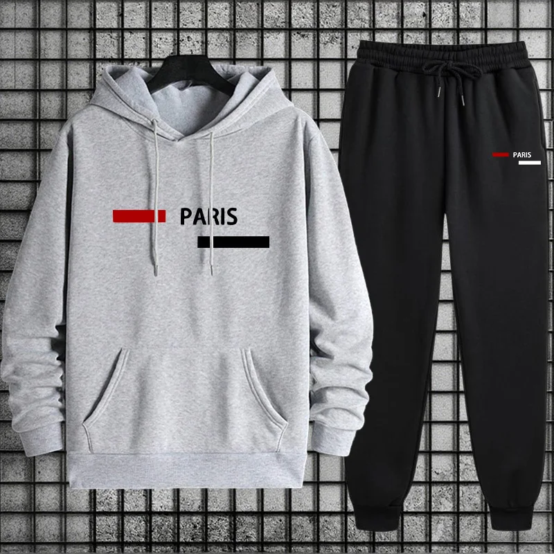 Setelan Olahraga Pria, Sweater - Winter Clothes ulasan dan harga